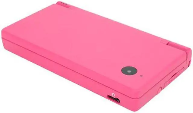 Alt view image 4 of 7 - Nintendo DSi Coral Pink
