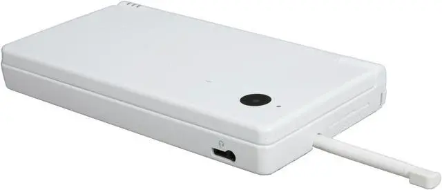 Alt view image 4 of 5 - Nintendo DSi White