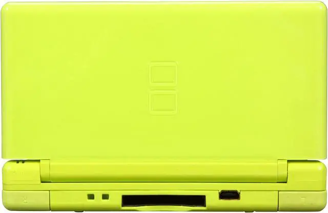 Alt view image 3 of 6 - Nintendo DS Lite Lime Green