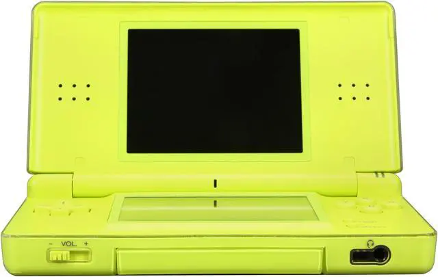 Alt view image 5 of 6 - Nintendo DS Lite Lime Green