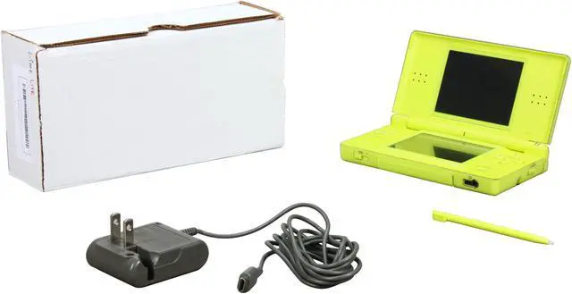 Alt view image 6 of 6 - Nintendo DS Lite Lime Green