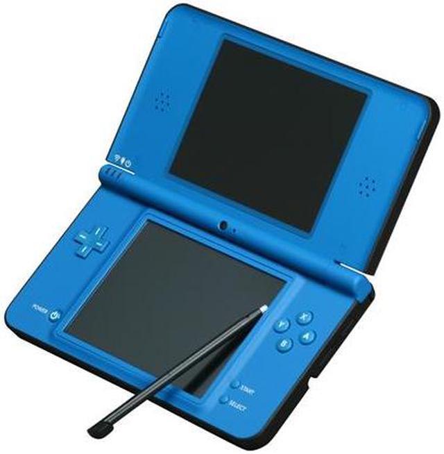 ON  AUCTION!! Midnight Blue Dsi XL Console With 3 Games - video gaming  - by owner - electronics media sale 