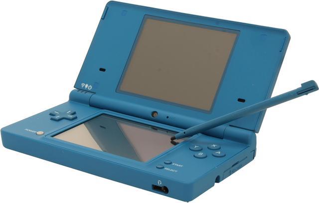 Nintendo DSi Light Blue Handheld Console Game System for sale