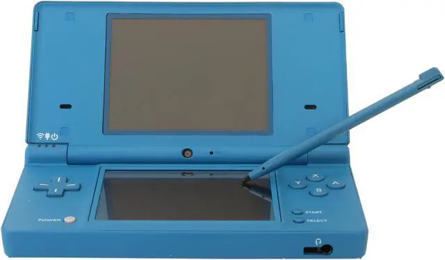 Alt view image 2 of 10 - Nintendo DSi Matte Blue