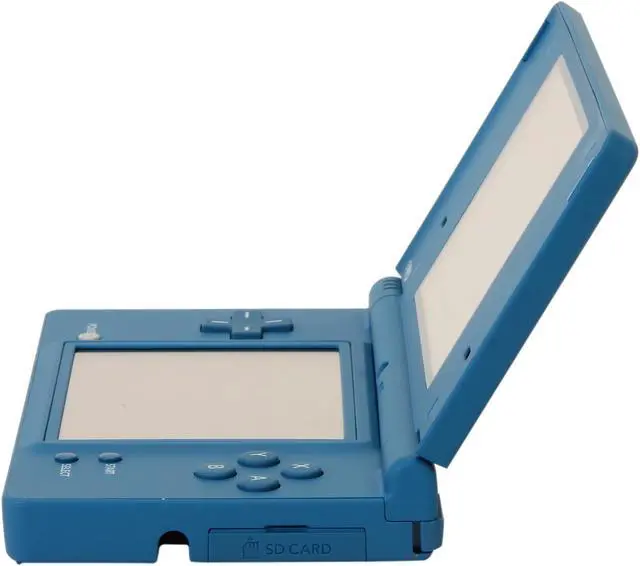 Alt view image 4 of 10 - Nintendo DSi Matte Blue