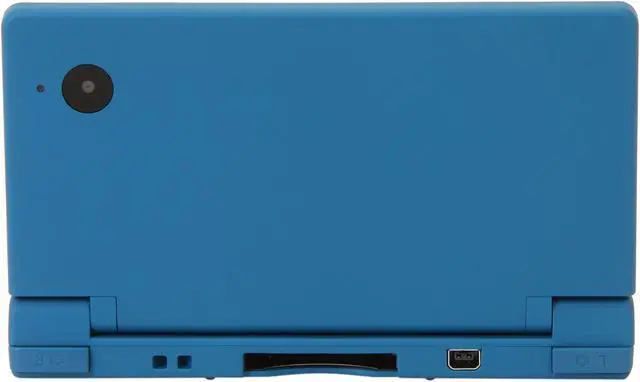 Alt view image 5 of 10 - Nintendo DSi Matte Blue