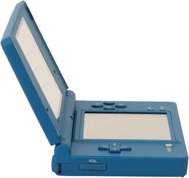 Alt view image 6 of 10 - Nintendo DSi Matte Blue