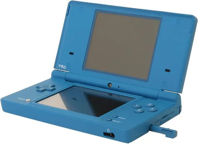 Alt view image 9 of 10 - Nintendo DSi Matte Blue