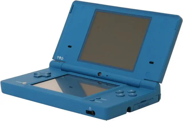 Alt view image 3 of 10 - Nintendo DSi Matte Blue