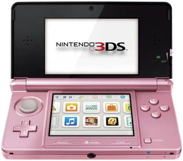 Main image of Nintendo 3DS Console - Pink