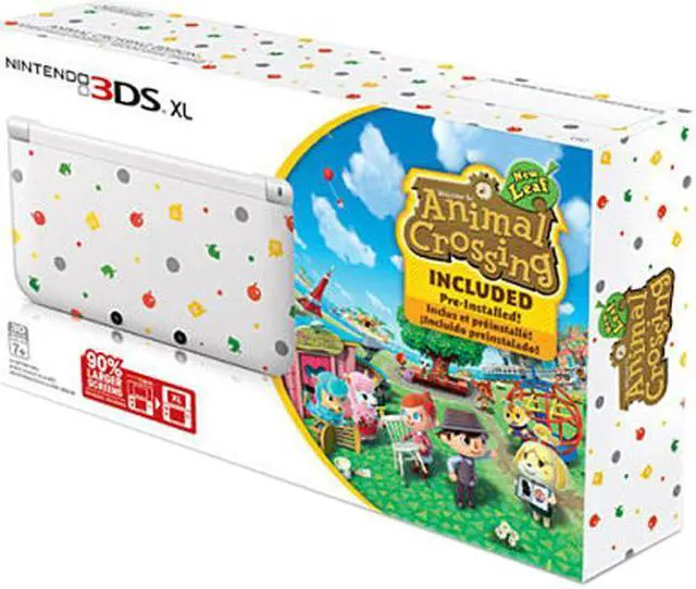 Main image of Nintendo 3DS XL with Animal Crossing: A new leaf
