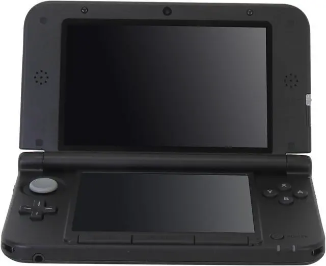 Alt view image 2 of 7 - Nintendo Nintendo 3DS XL Black/Black