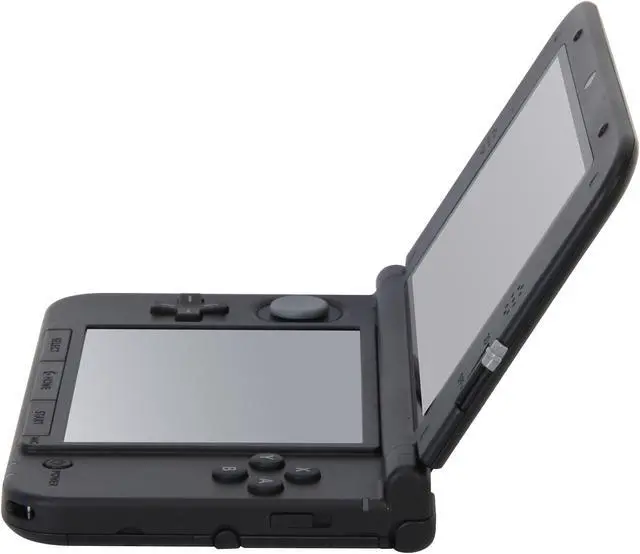 Alt view image 3 of 7 - Nintendo Nintendo 3DS XL Black/Black