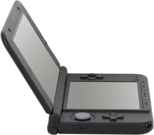 Alt view image 5 of 7 - Nintendo Nintendo 3DS XL Black/Black