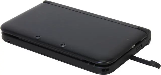 Alt view image 6 of 7 - Nintendo Nintendo 3DS XL Black/Black