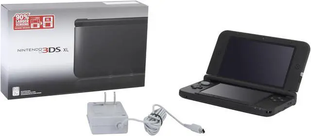 Alt view image 7 of 7 - Nintendo Nintendo 3DS XL Black/Black