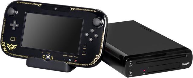 Console Nintendo Wii U Edição Zelda Com Controle