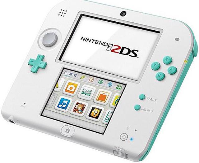 2DS Console Sea Green - Newegg.com