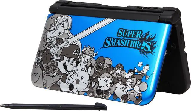 Main image of Nintendo 3DS XL - Blue Super Smash Bros. Edition