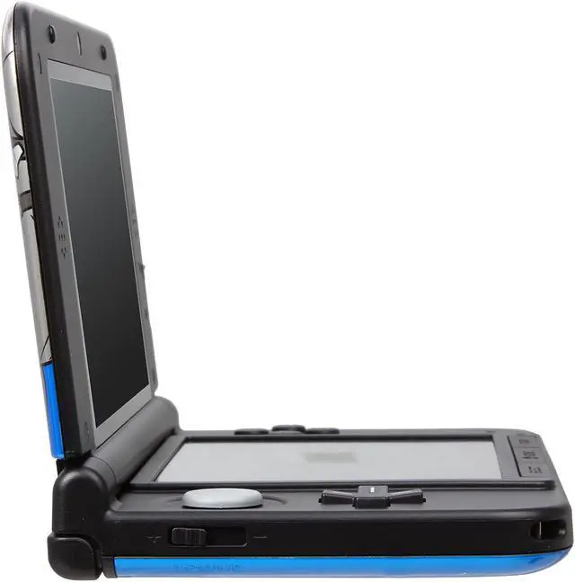 Alt view image 3 of 8 - Nintendo 3DS XL - Blue Super Smash Bros. Edition
