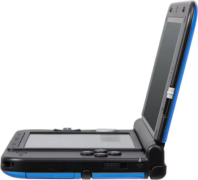 Alt view image 5 of 8 - Nintendo 3DS XL - Blue Super Smash Bros. Edition