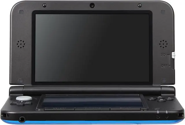 Alt view image 6 of 8 - Nintendo 3DS XL - Blue Super Smash Bros. Edition
