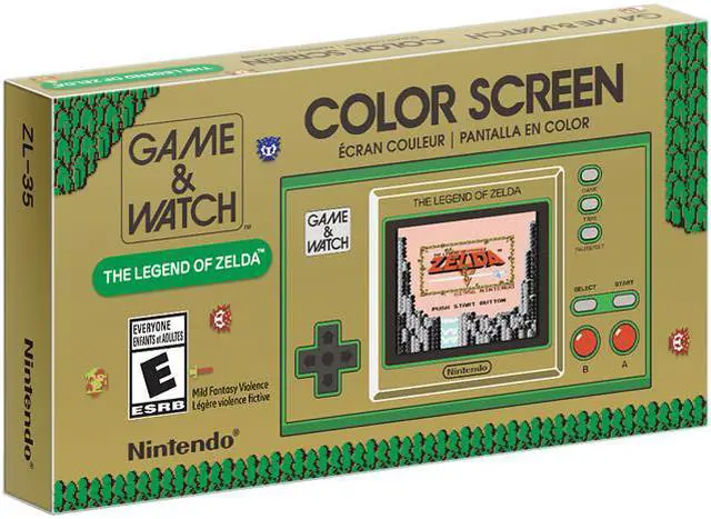 Main image of Nintendo Game & Watch: The Legend of Zelda