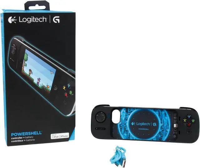 Alt view image 5 of 5 - Logitech PowerShell Controller + Battery
