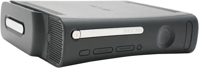 Alt view image 2 of 15 - Microsoft Xbox 360 Elite 120 GB Hard Drive Black
