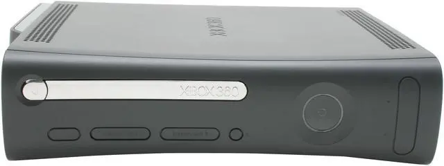 Alt view image 3 of 15 - Microsoft Xbox 360 Elite 120 GB Hard Drive Black