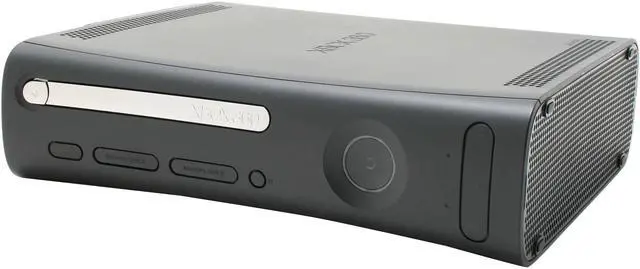 Alt view image 4 of 15 - Microsoft Xbox 360 Elite 120 GB Hard Drive Black