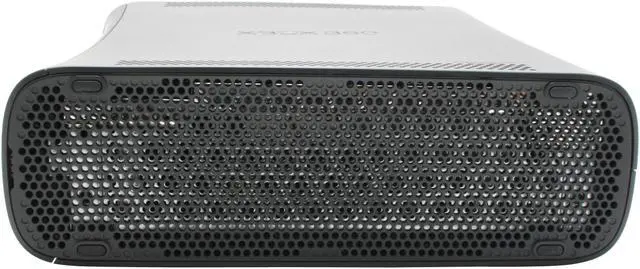 Alt view image 5 of 15 - Microsoft Xbox 360 Elite 120 GB Hard Drive Black