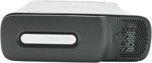 Alt view image 7 of 15 - Microsoft Xbox 360 Elite 120 GB Hard Drive Black