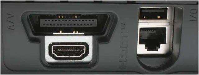 Alt view image 8 of 15 - Microsoft Xbox 360 Elite 120 GB Hard Drive Black