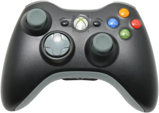 Alt view image 12 of 15 - Microsoft Xbox 360 Elite 120 GB Hard Drive Black