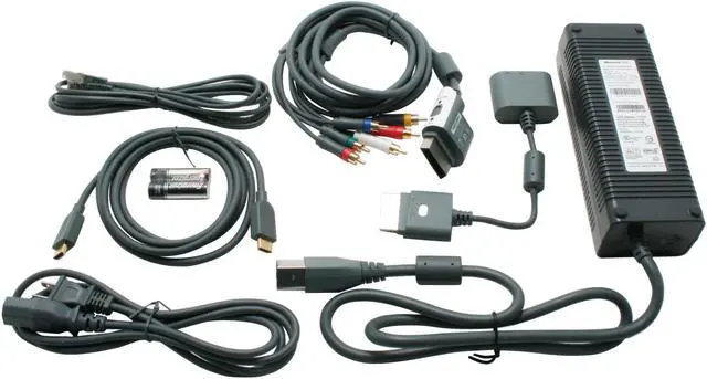 Alt view image 13 of 15 - Microsoft Xbox 360 Elite 120 GB Hard Drive Black