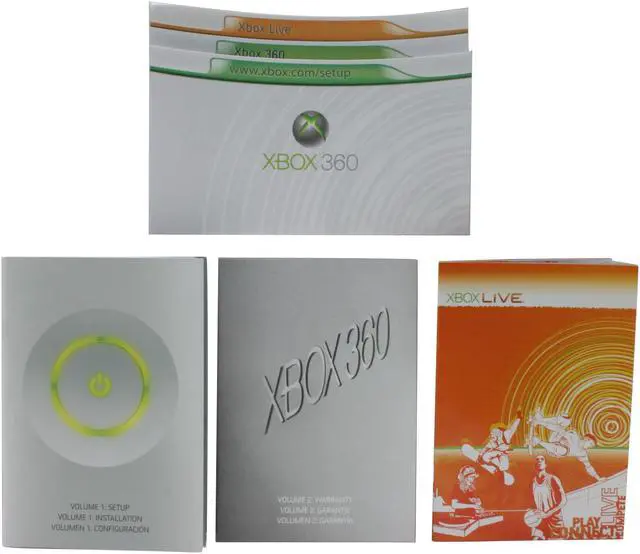 Alt view image 14 of 15 - Microsoft Xbox 360 Elite 120 GB Hard Drive Black