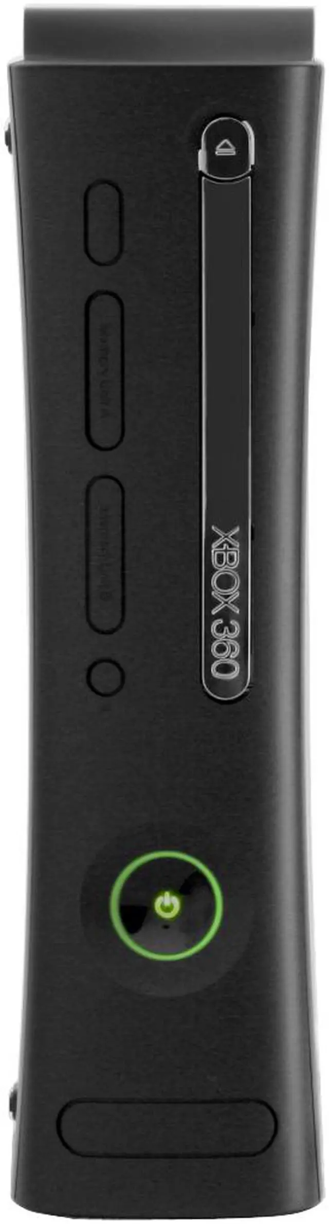 Alt view image 3 of 19 - Microsoft Xbox 360 Elite w/2 Games 120 GB Hard Drive Black