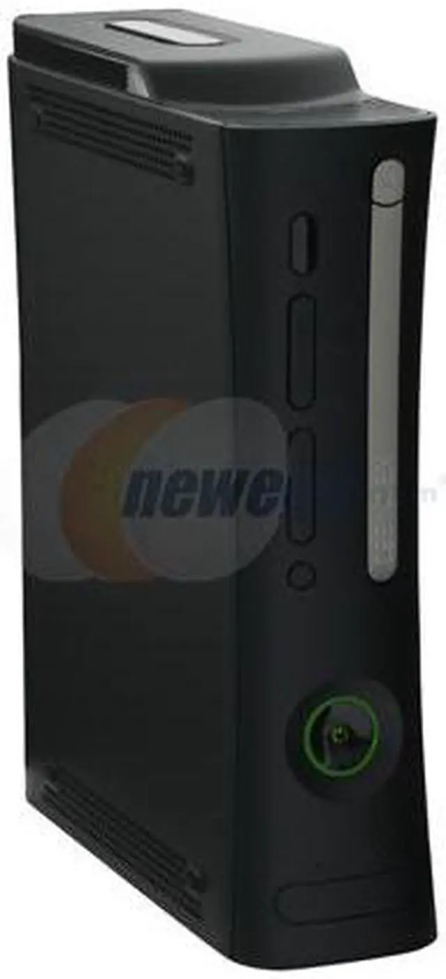 Alt view image 4 of 19 - Microsoft Xbox 360 Elite w/2 Games 120 GB Hard Drive Black