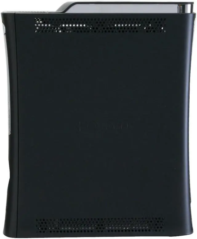 Alt view image 5 of 19 - Microsoft Xbox 360 Elite w/2 Games 120 GB Hard Drive Black