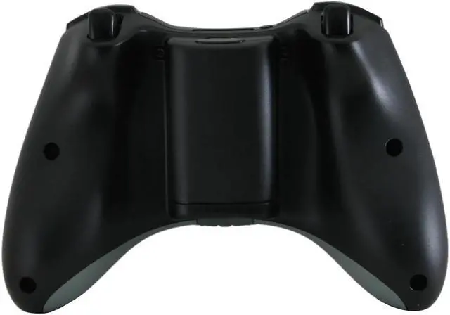 Alt view image 13 of 19 - Microsoft Xbox 360 Elite w/2 Games 120 GB Hard Drive Black