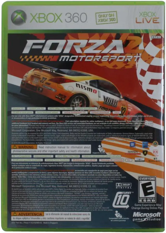 Alt view image 17 of 19 - Microsoft Xbox 360 Elite w/2 Games 120 GB Hard Drive Black