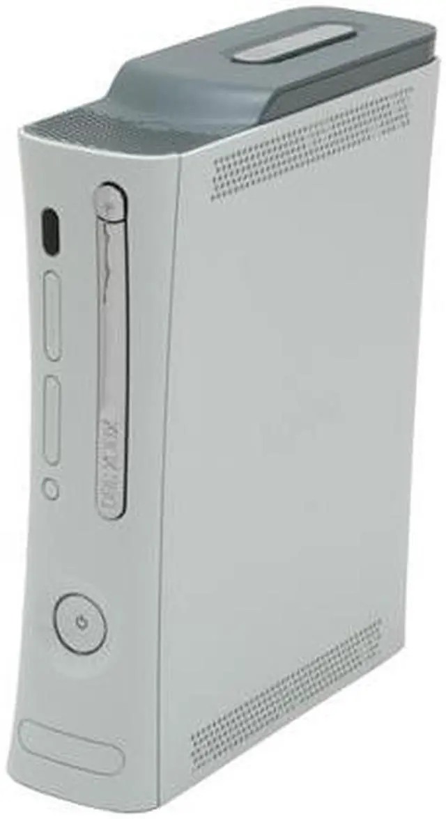 Alt view image 2 of 10 - Microsoft Xbox 360 Pro Bundle 20 GB Hard drive White