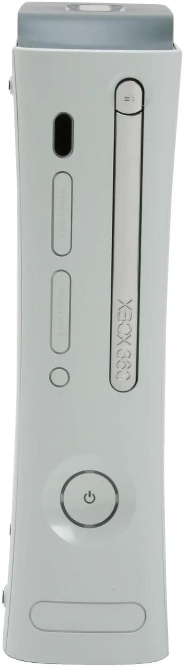 Alt view image 3 of 10 - Microsoft Xbox 360 Pro Bundle 20 GB Hard drive White