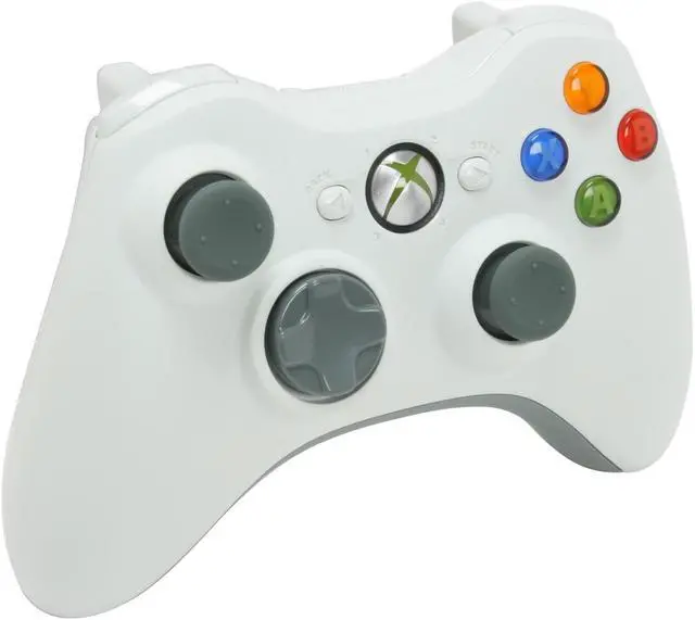 Alt view image 6 of 10 - Microsoft Xbox 360 Pro Bundle 20 GB Hard drive White