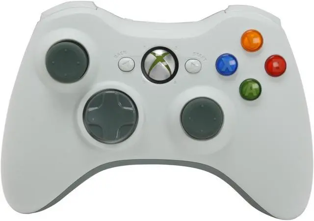 Alt view image 7 of 10 - Microsoft Xbox 360 Pro Bundle 20 GB Hard drive White