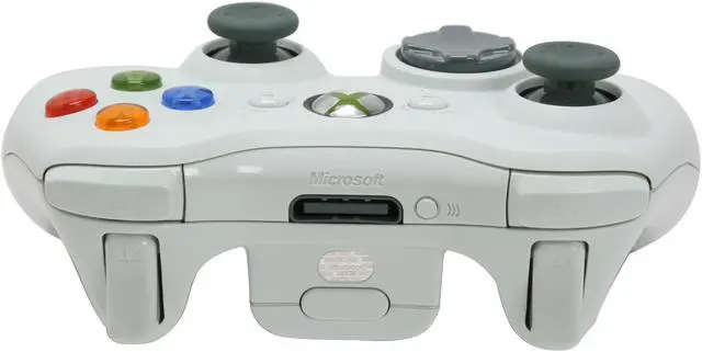 Alt view image 8 of 10 - Microsoft Xbox 360 Pro Bundle 20 GB Hard drive White