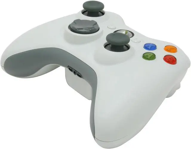 Alt view image 10 of 10 - Microsoft Xbox 360 Pro Bundle 20 GB Hard drive White