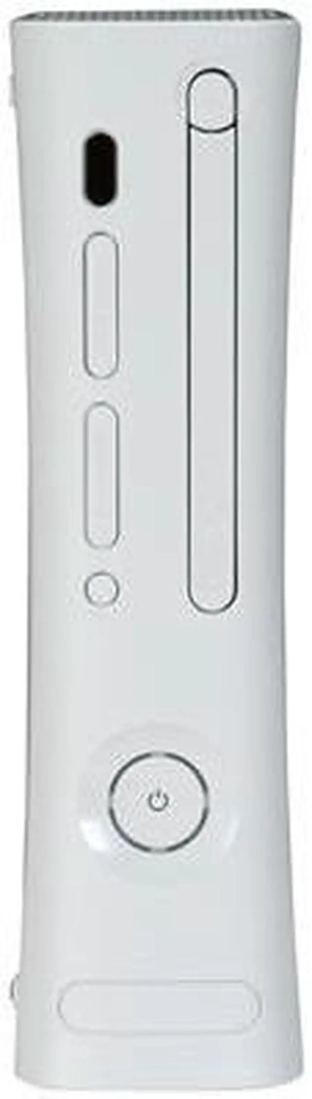 Alt view image 2 of 2 - Microsoft Xbox 360 Arcade Holiday Bundle 256 MB White