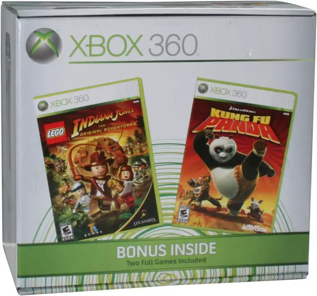 Alt view image 11 of 11 - Microsoft Xbox 360 Pro System Holiday Bundle 60 GB Hard drive